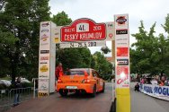 Rallye Český Krumlov: Startovní rampa